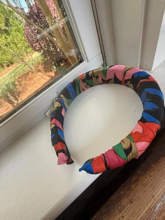 NWT  Anthropologie 70s Puffy Headband - Picture 4 of 6